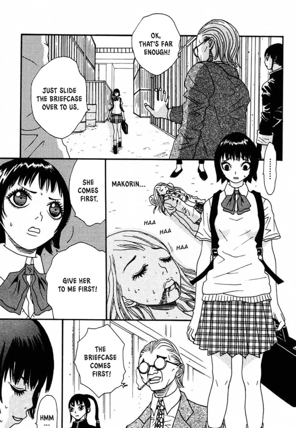 Read FLY chapter 8 image 88 on Lezhin