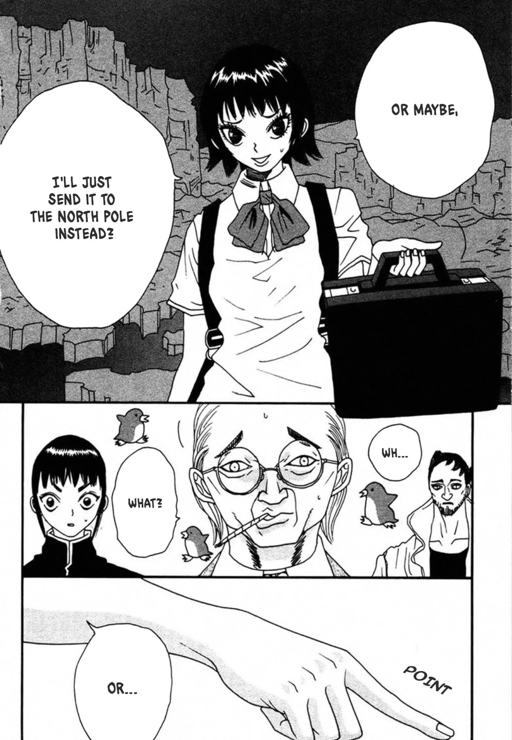 Read FLY chapter 8 image 90 on Lezhin