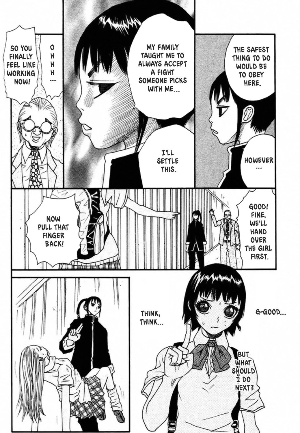 Read FLY chapter 8 image 94 on Lezhin