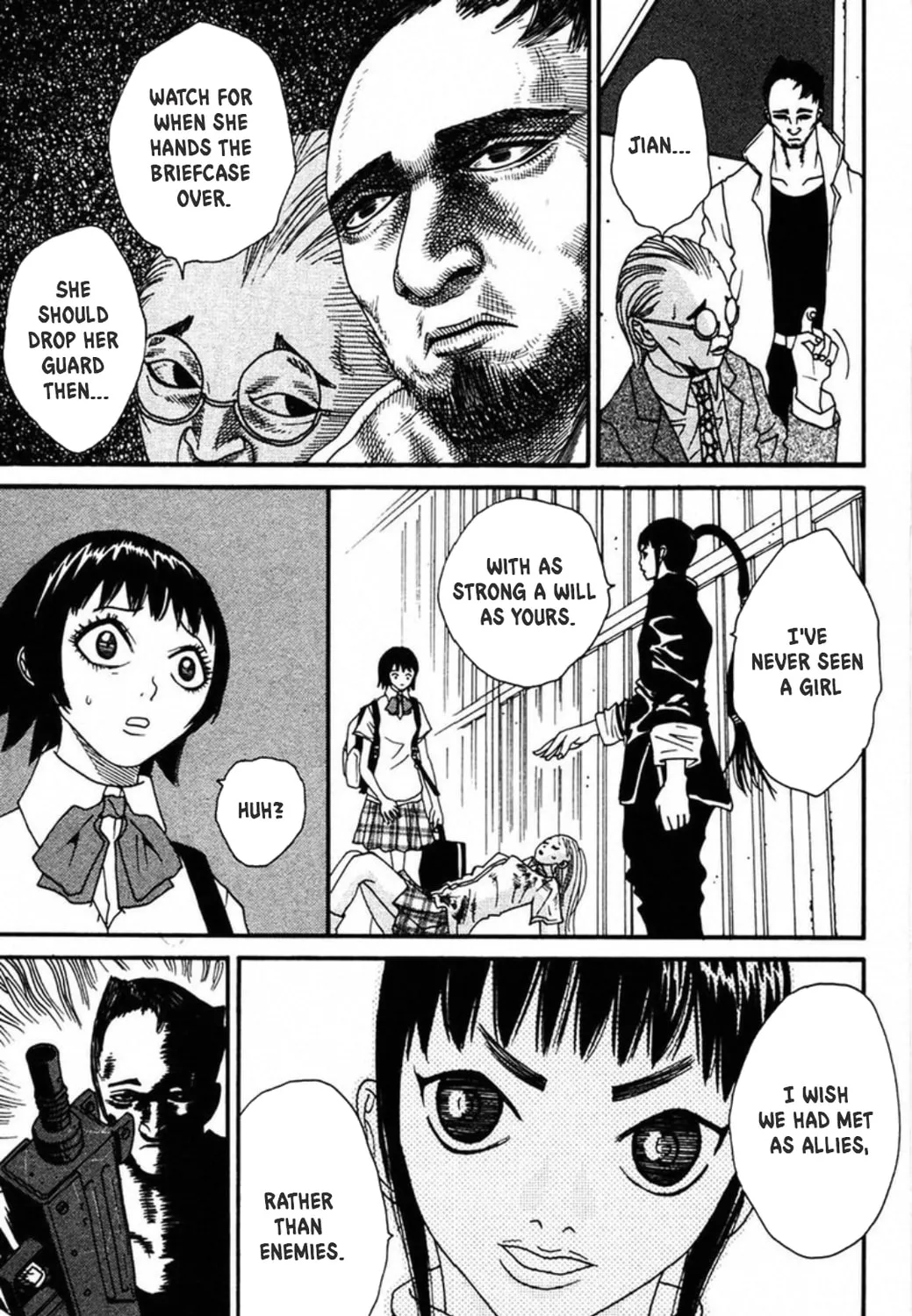 Read FLY chapter 8 image 96 on Lezhin