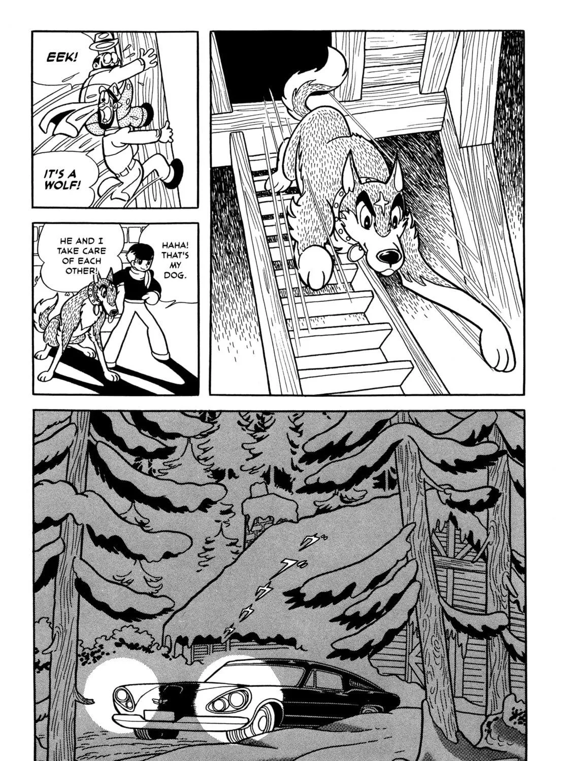 Read Flying Ben chapter 0 image 10 on Lezhin