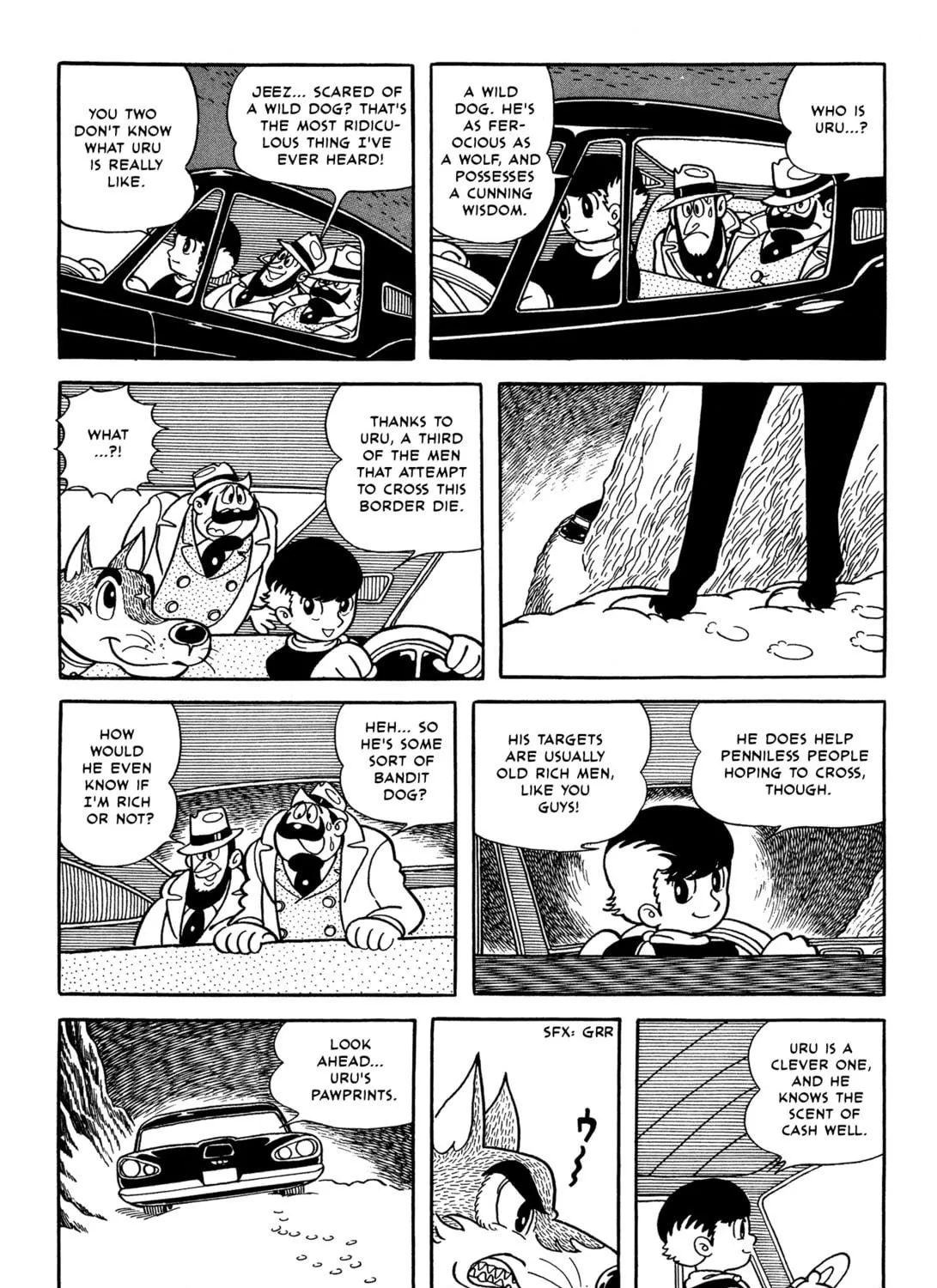 Read Flying Ben chapter 0 image 16 on Lezhin