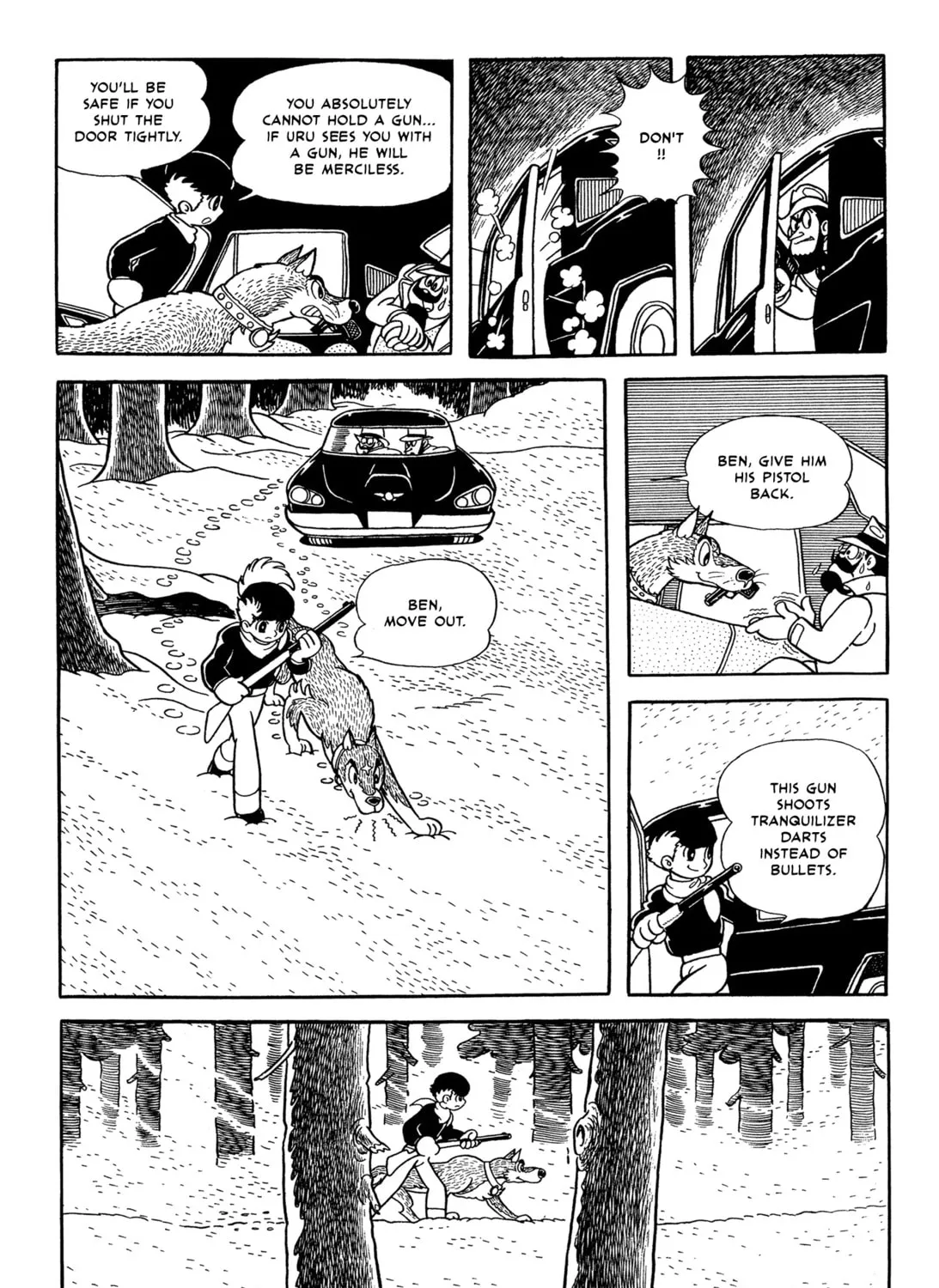 Read Flying Ben chapter 0 image 24 on Lezhin