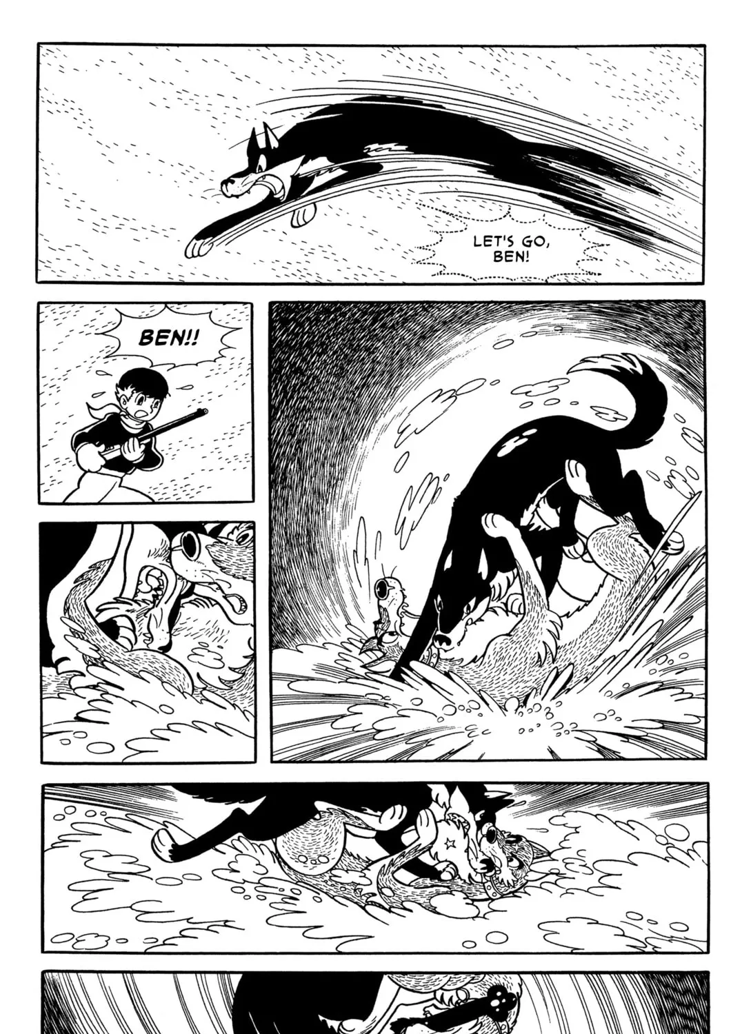 Read Flying Ben chapter 0 image 30 on Lezhin
