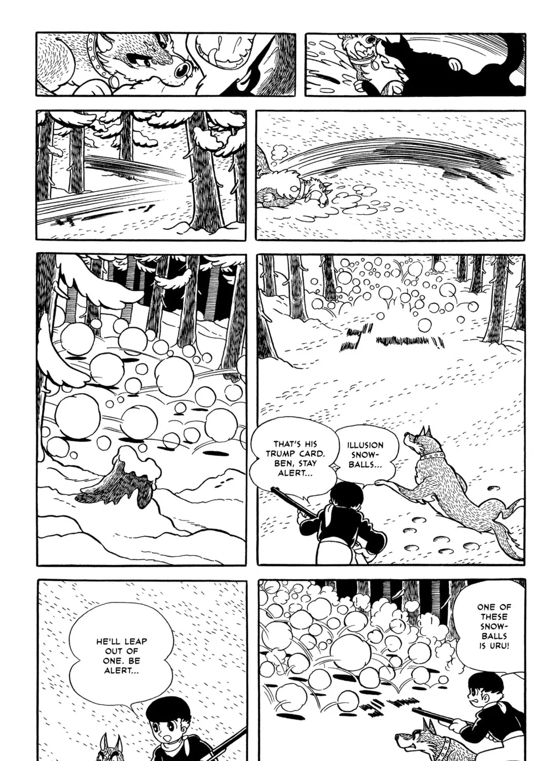 Read Flying Ben chapter 0 image 32 on Lezhin