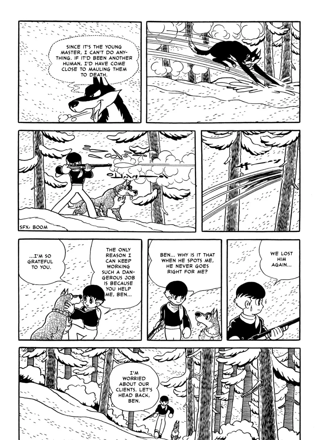 Read Flying Ben chapter 0 image 36 on Lezhin