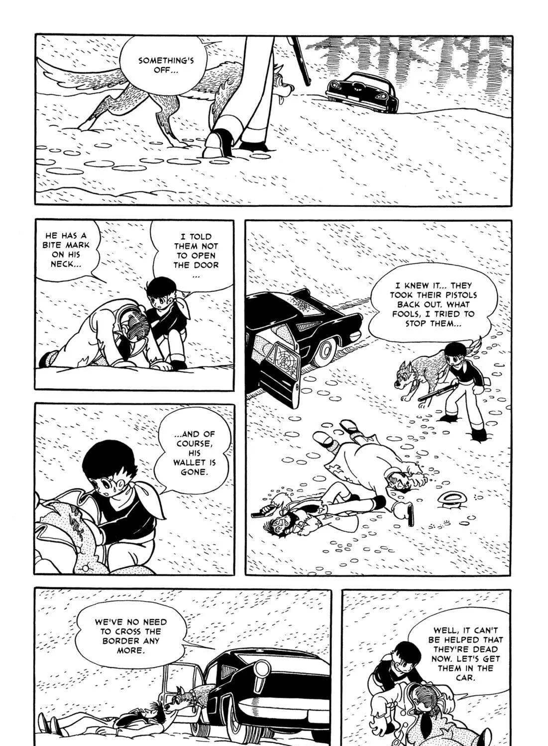 Read Flying Ben chapter 0 image 38 on Lezhin