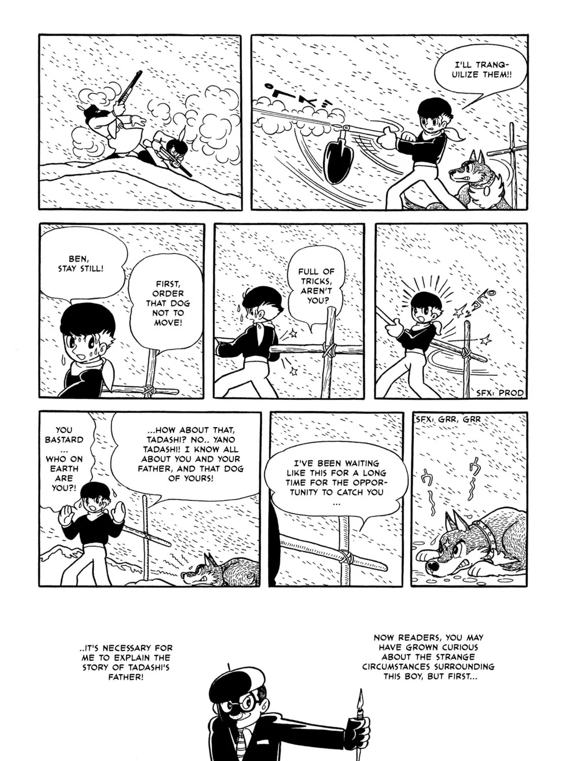 Read Flying Ben chapter 0 image 44 on Lezhin