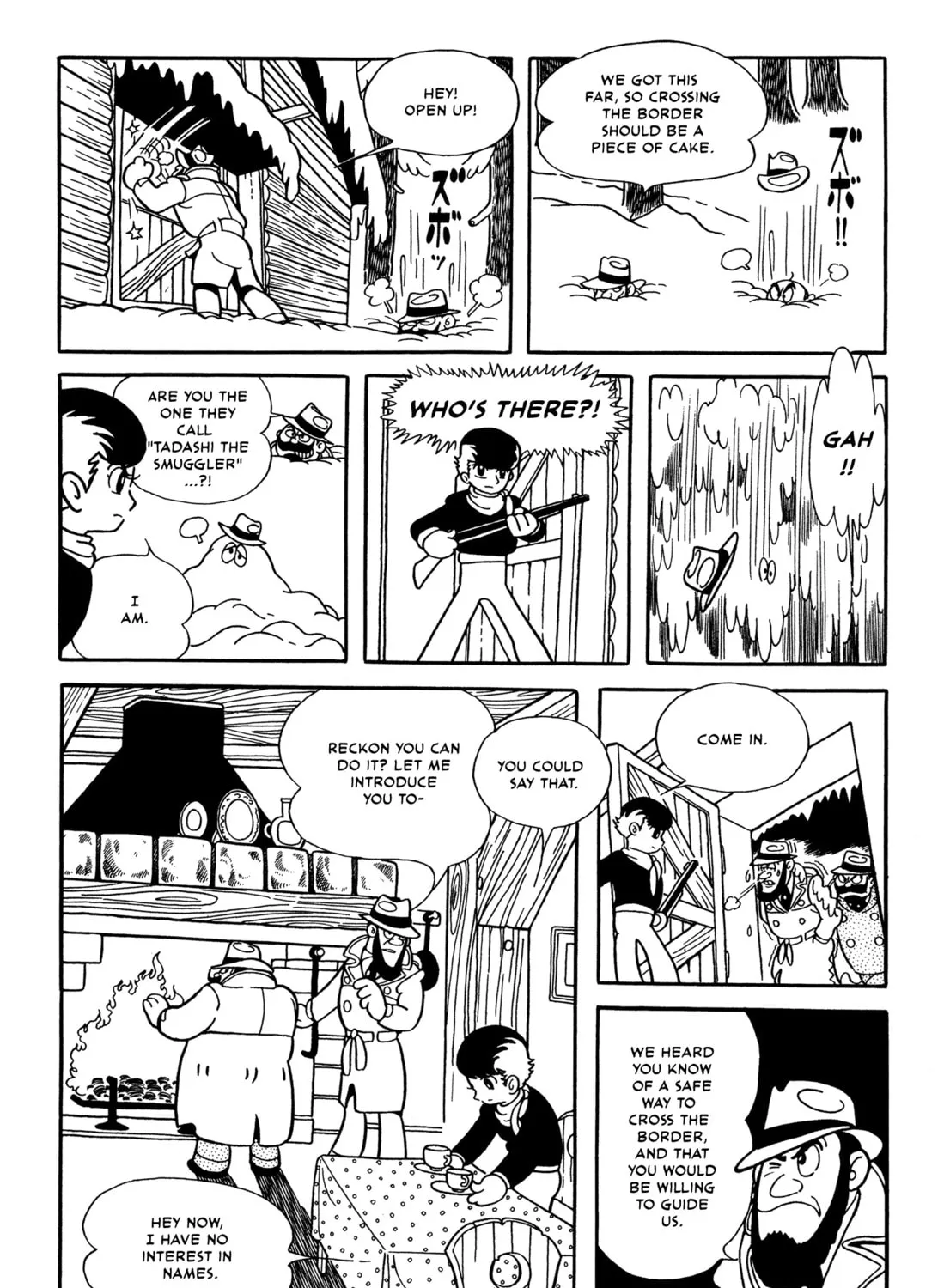 Read Flying Ben chapter 0 image 6 on Lezhin