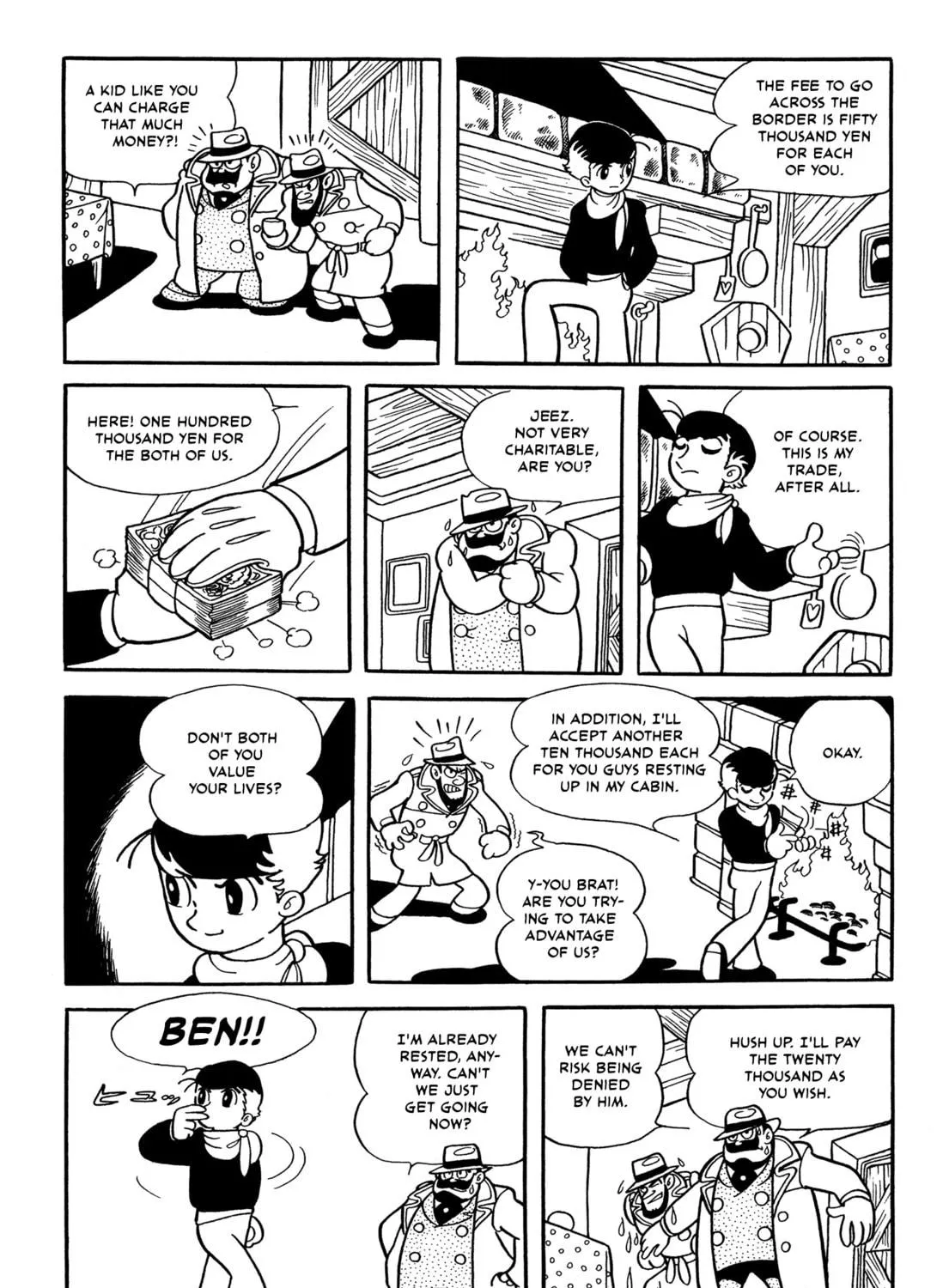 Read Flying Ben chapter 0 image 8 on Lezhin
