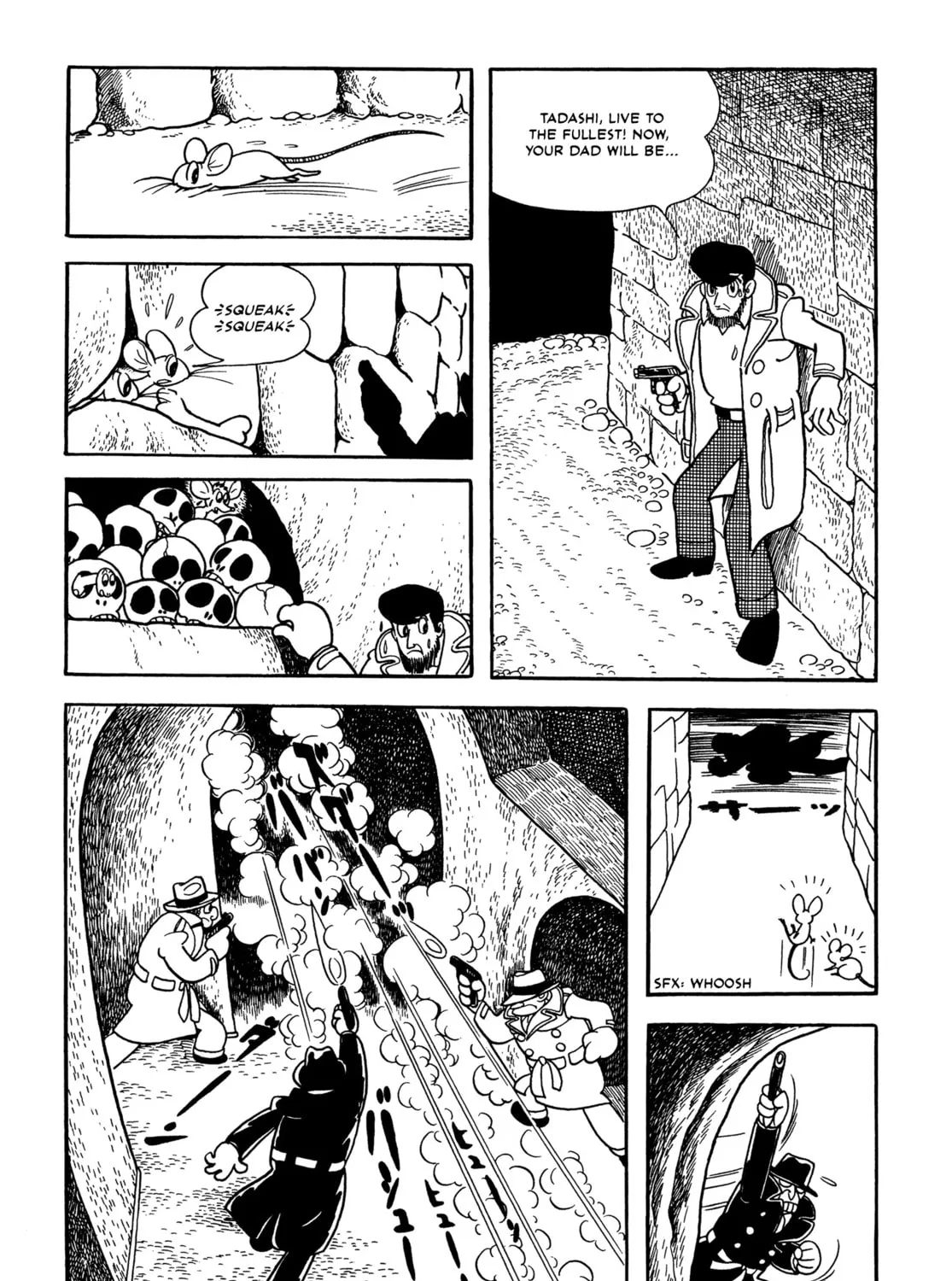 Read Flying Ben chapter 1 image 12 on Lezhin