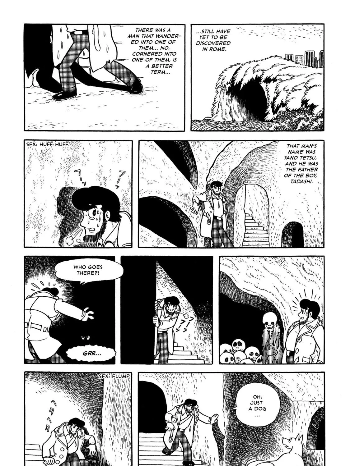 Read Flying Ben chapter 1 image 4 on Lezhin
