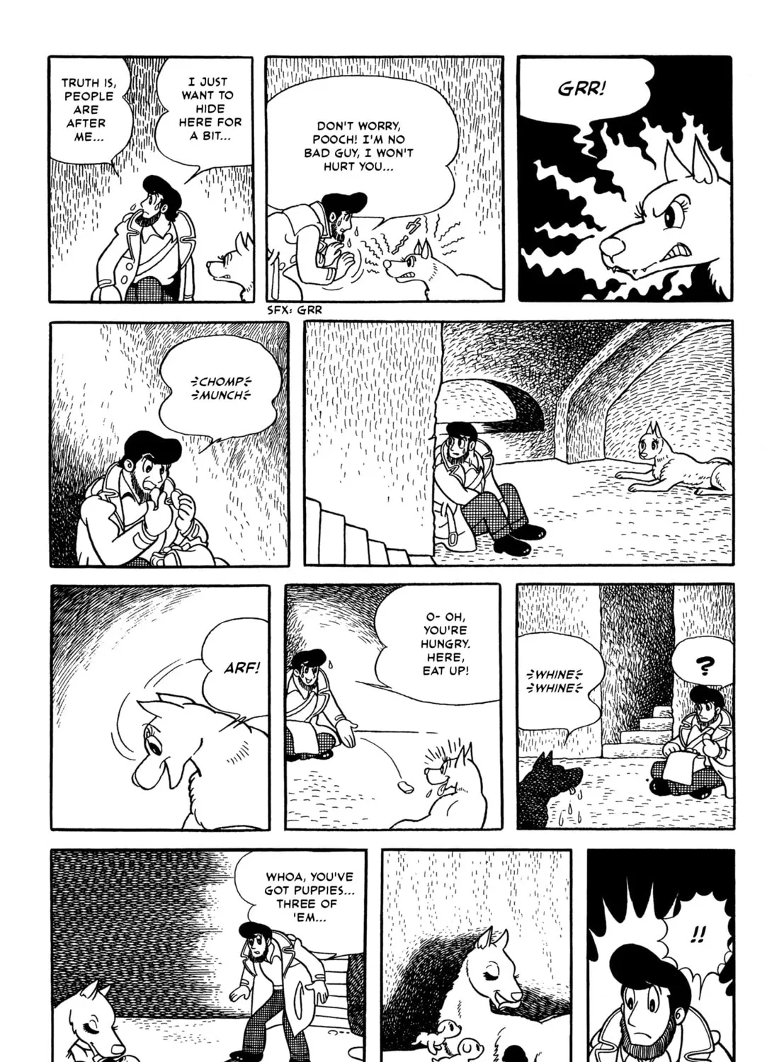Read Flying Ben chapter 1 image 6 on Lezhin