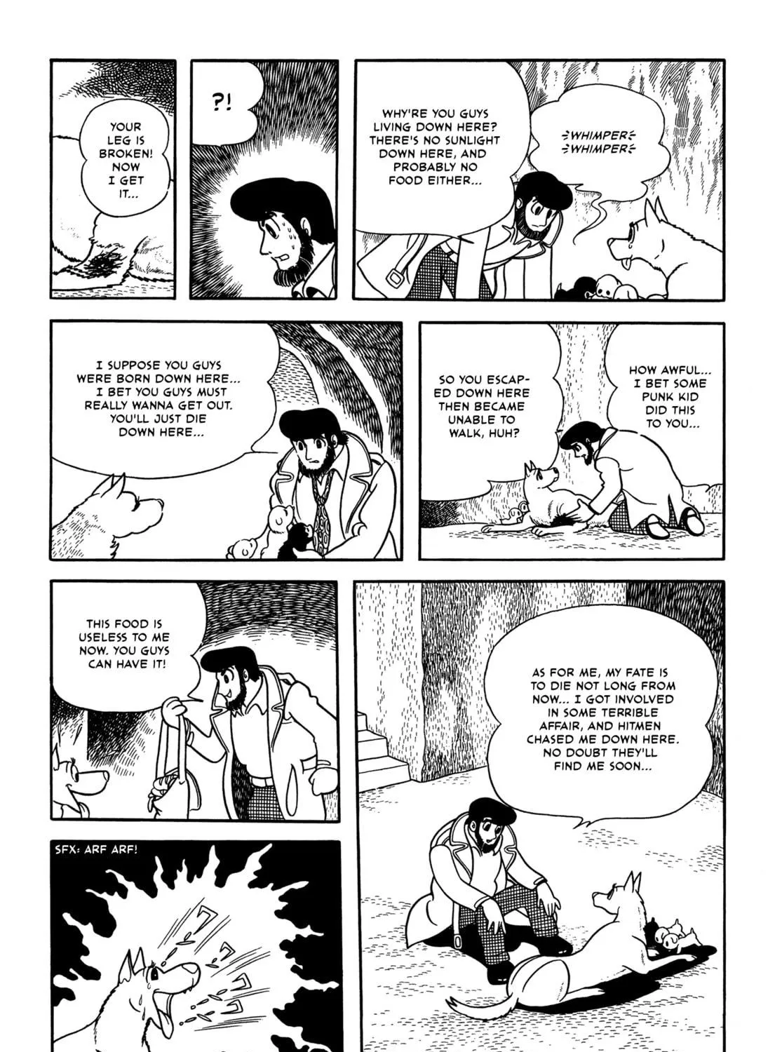 Read Flying Ben chapter 1 image 8 on Lezhin