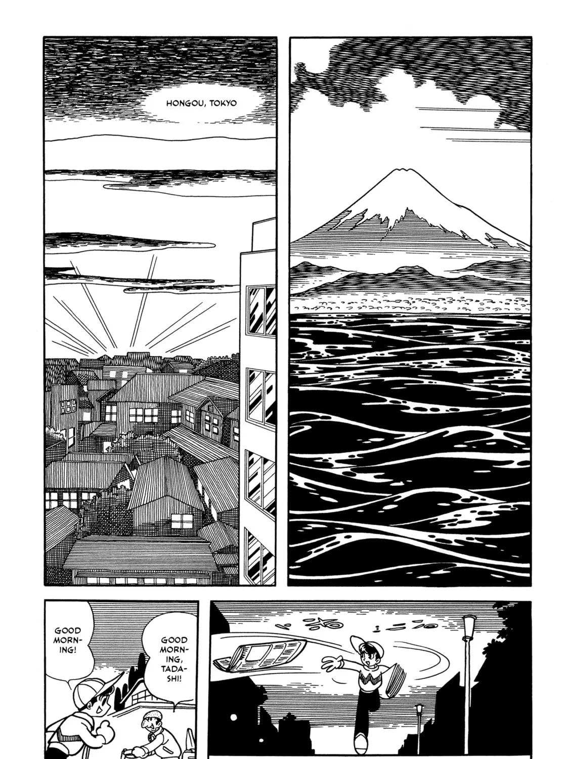 Read Flying Ben chapter 2 image 2 on Lezhin