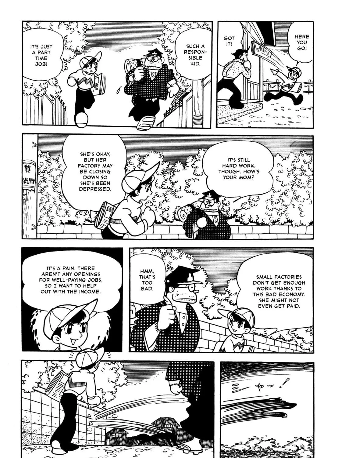 Read Flying Ben chapter 2 image 4 on Lezhin