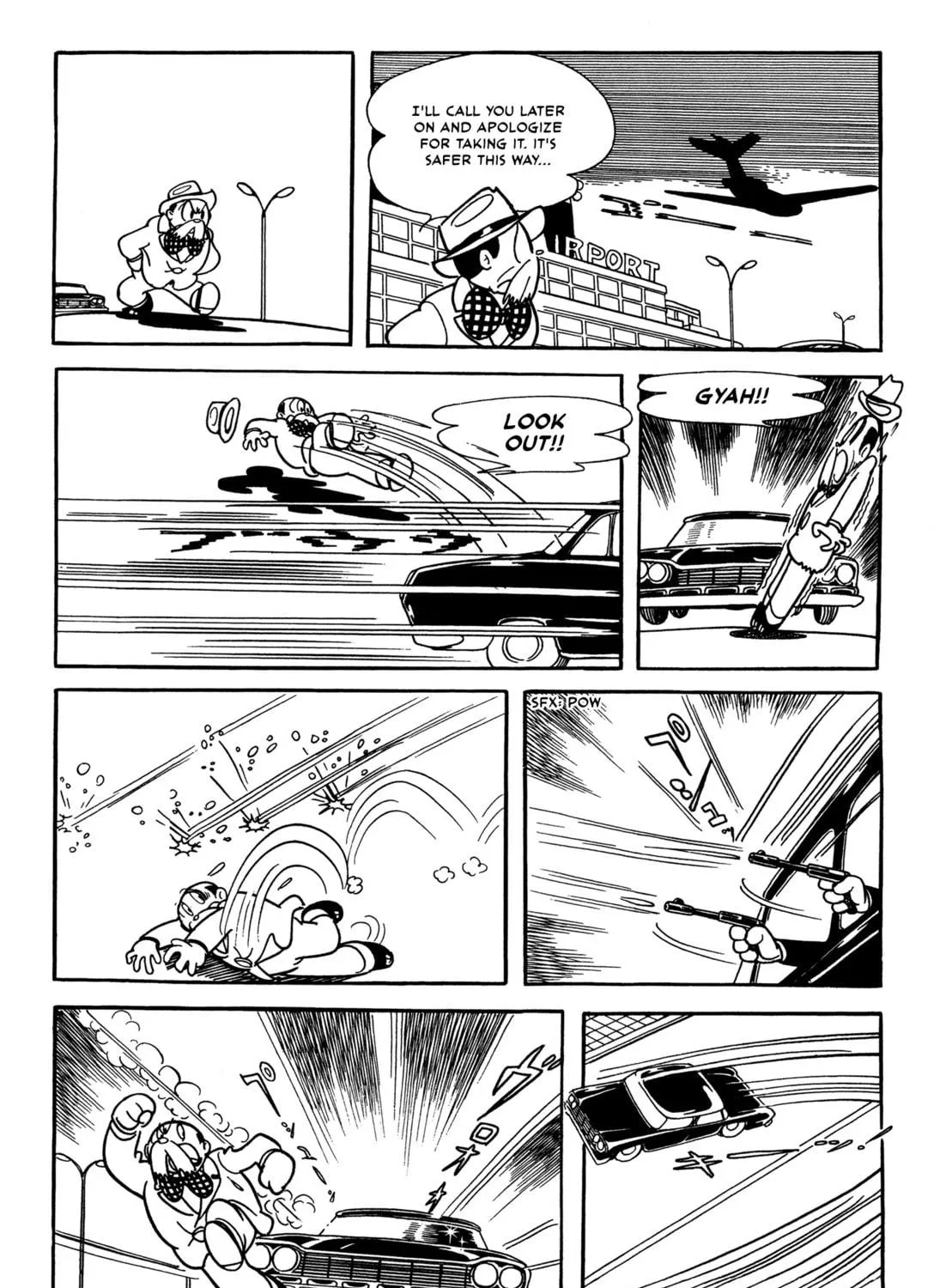 Read Flying Ben chapter 2 image 40 on Lezhin