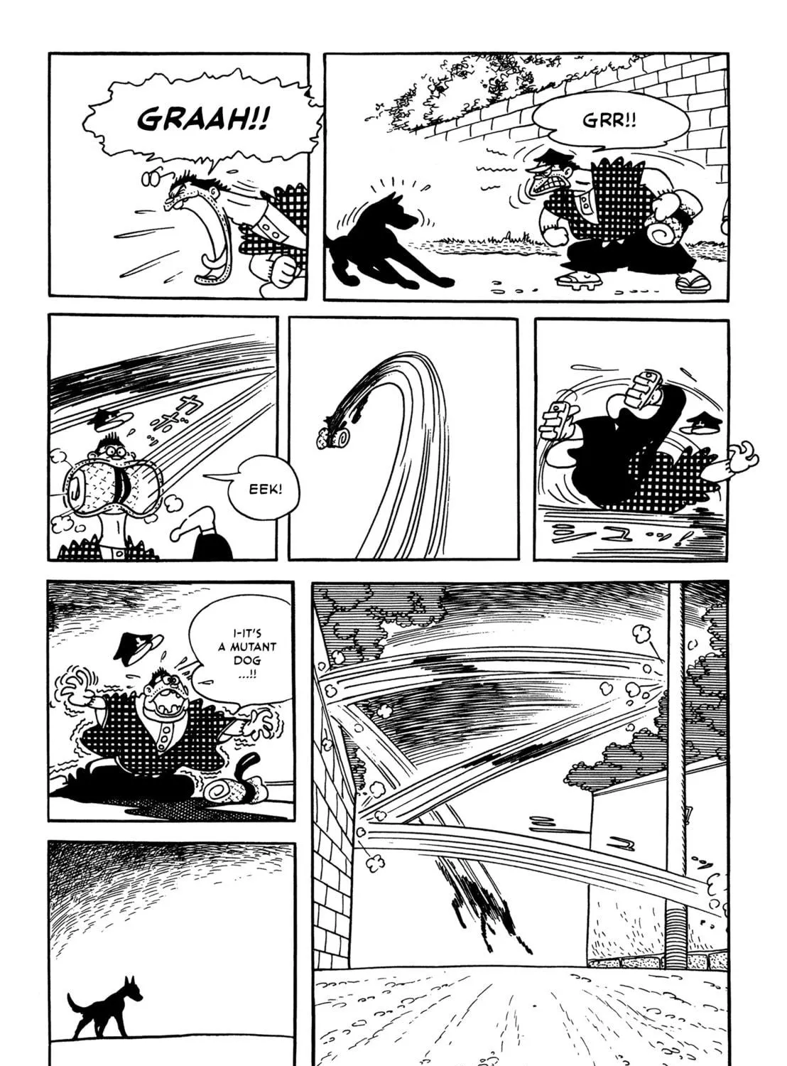 Read Flying Ben chapter 2 image 8 on Lezhin