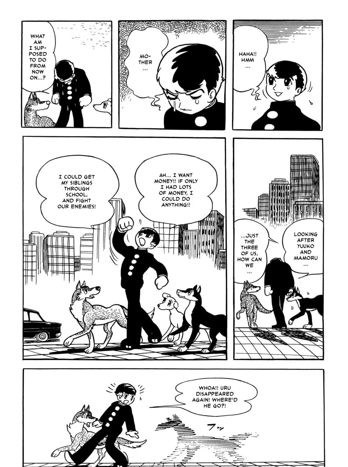 Read Flying Ben chapter 3 image 10 on Lezhin