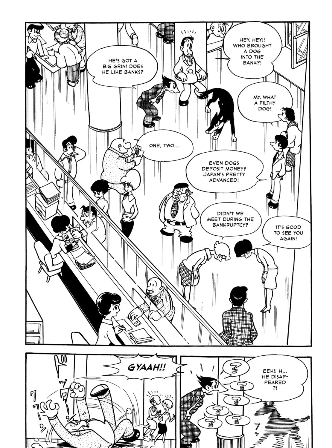 Read Flying Ben chapter 3 image 14 on Lezhin