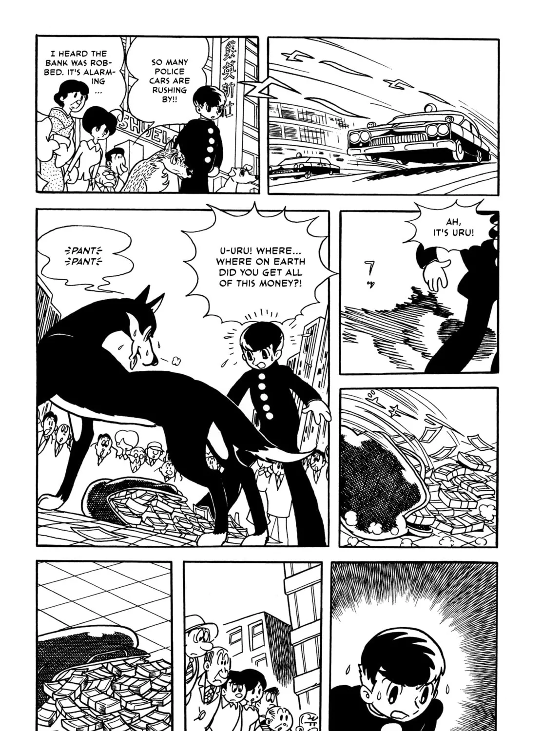 Read Flying Ben chapter 3 image 20 on Lezhin