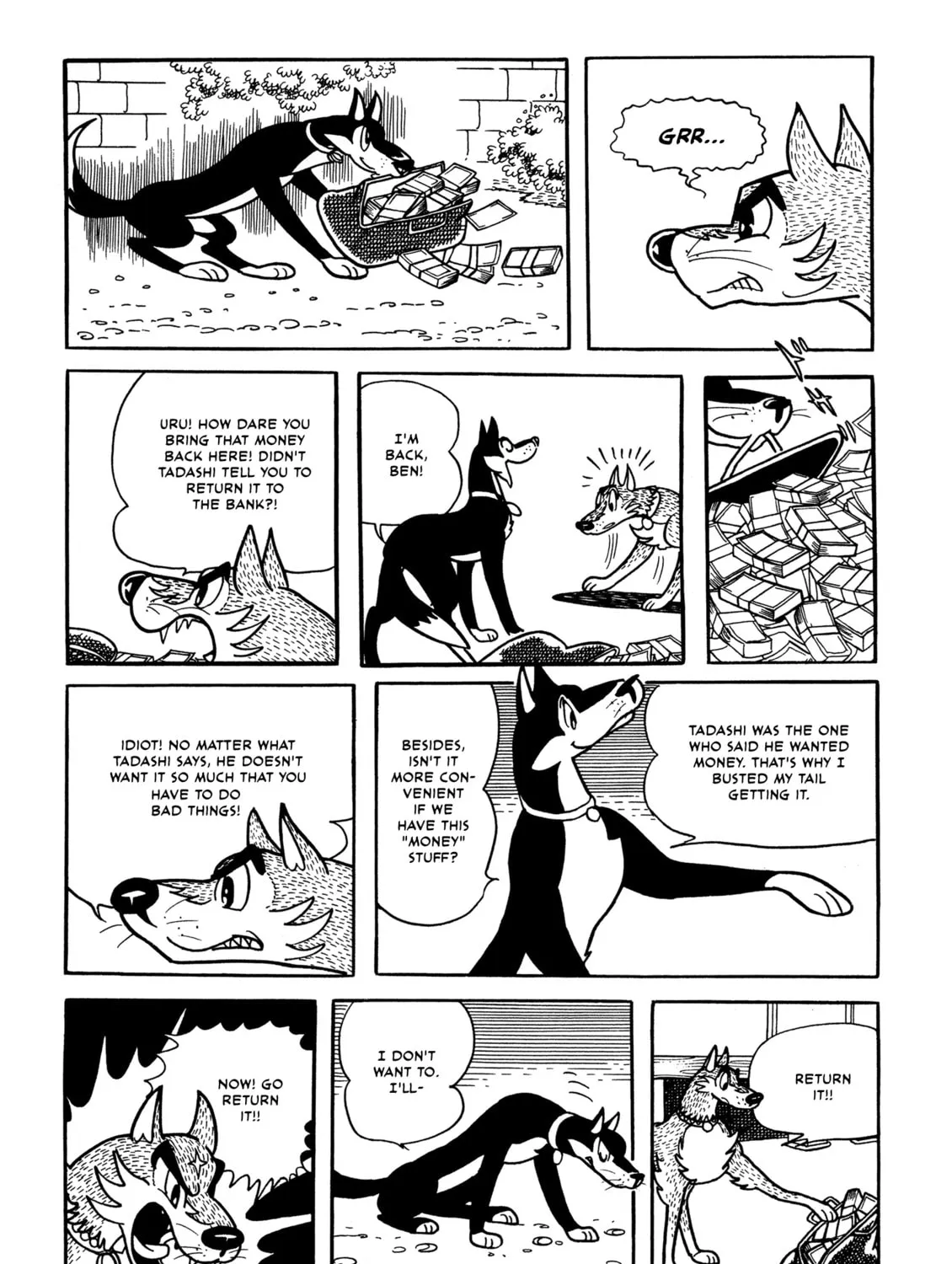 Read Flying Ben chapter 3 image 32 on Lezhin