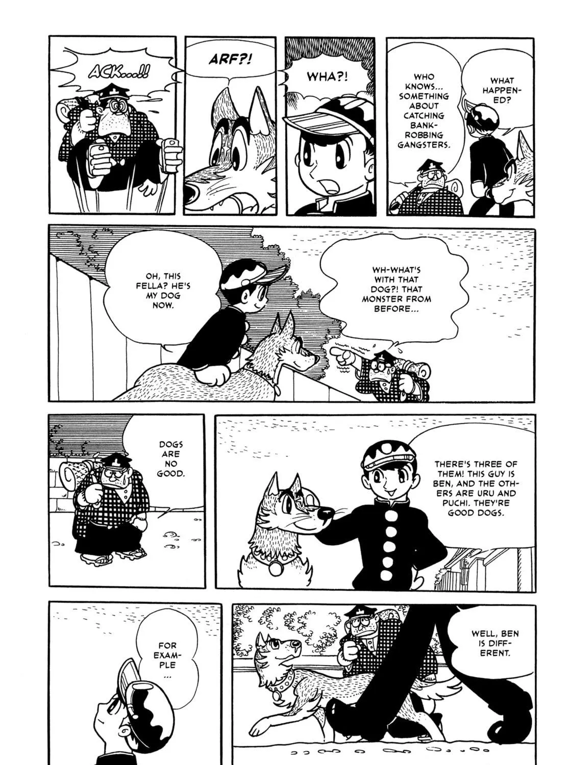 Read Flying Ben chapter 3 image 46 on Lezhin
