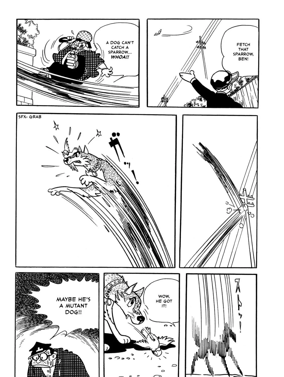 Read Flying Ben chapter 3 image 48 on Lezhin