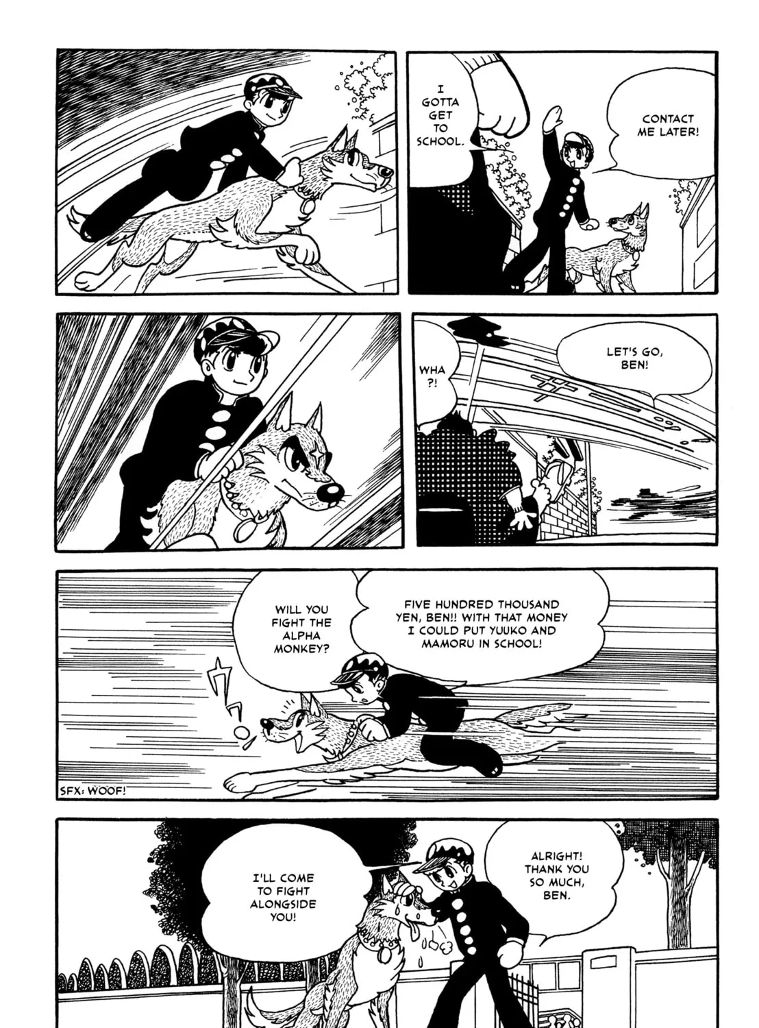 Read Flying Ben chapter 3 image 54 on Lezhin