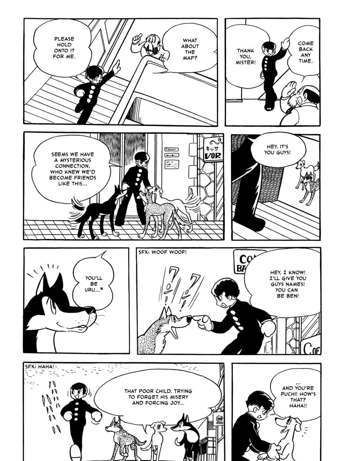 Read Flying Ben chapter 3 image 8 on Lezhin