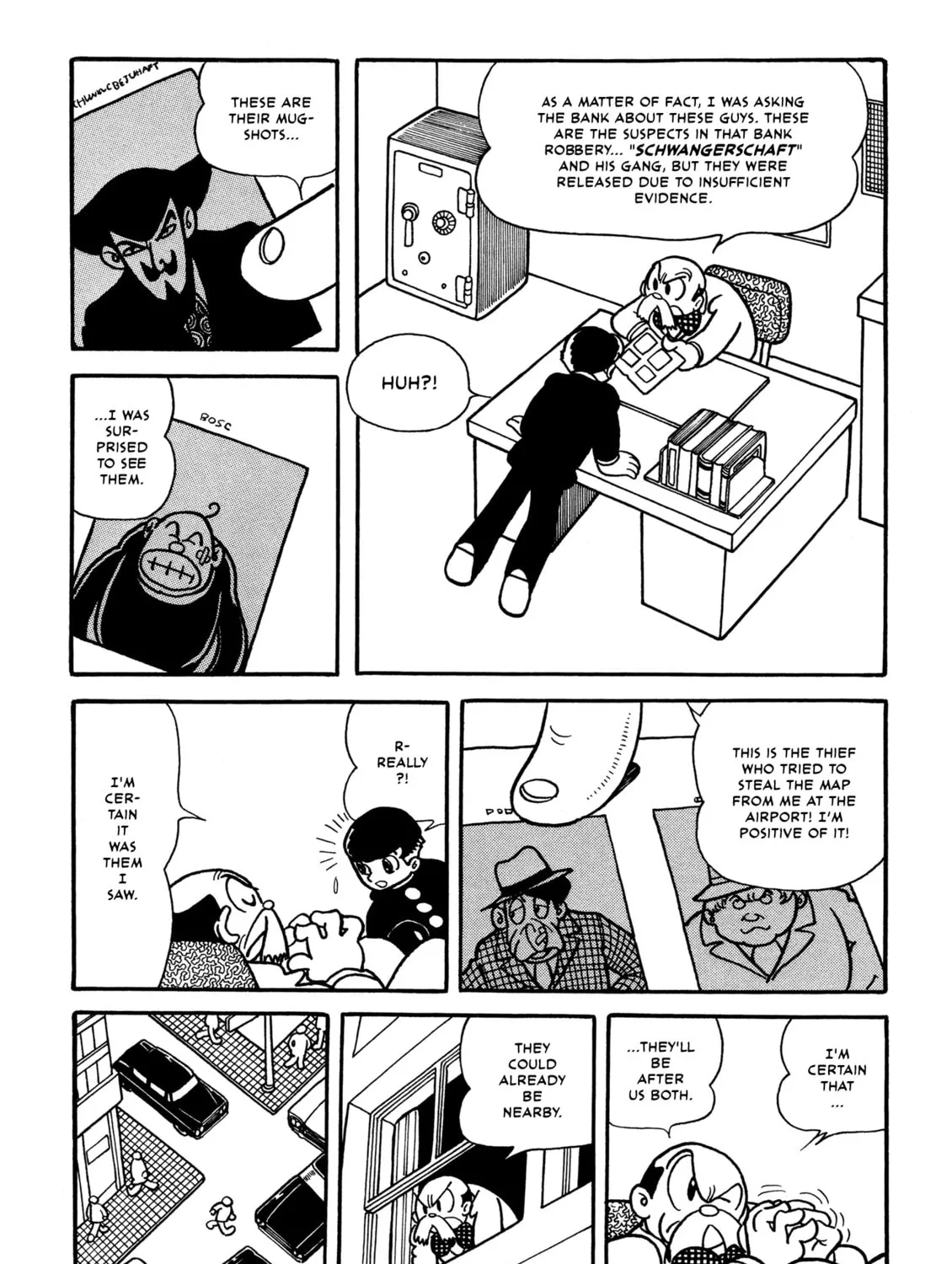Read Flying Ben chapter 5 image 36 on Lezhin
