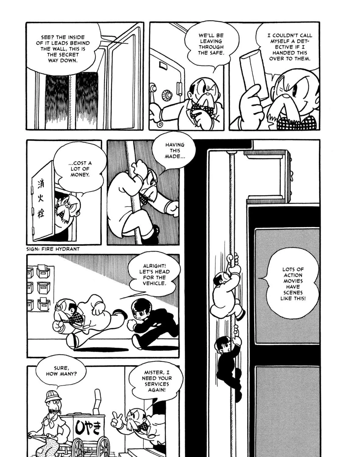 Read Flying Ben chapter 5 image 40 on Lezhin
