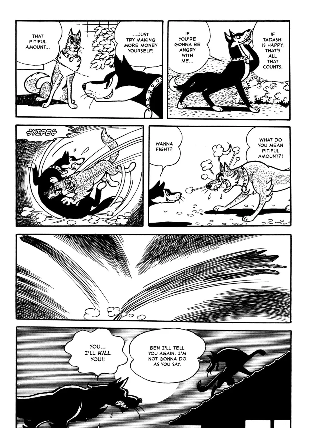 Read Flying Ben chapter 5 image 54 on Lezhin