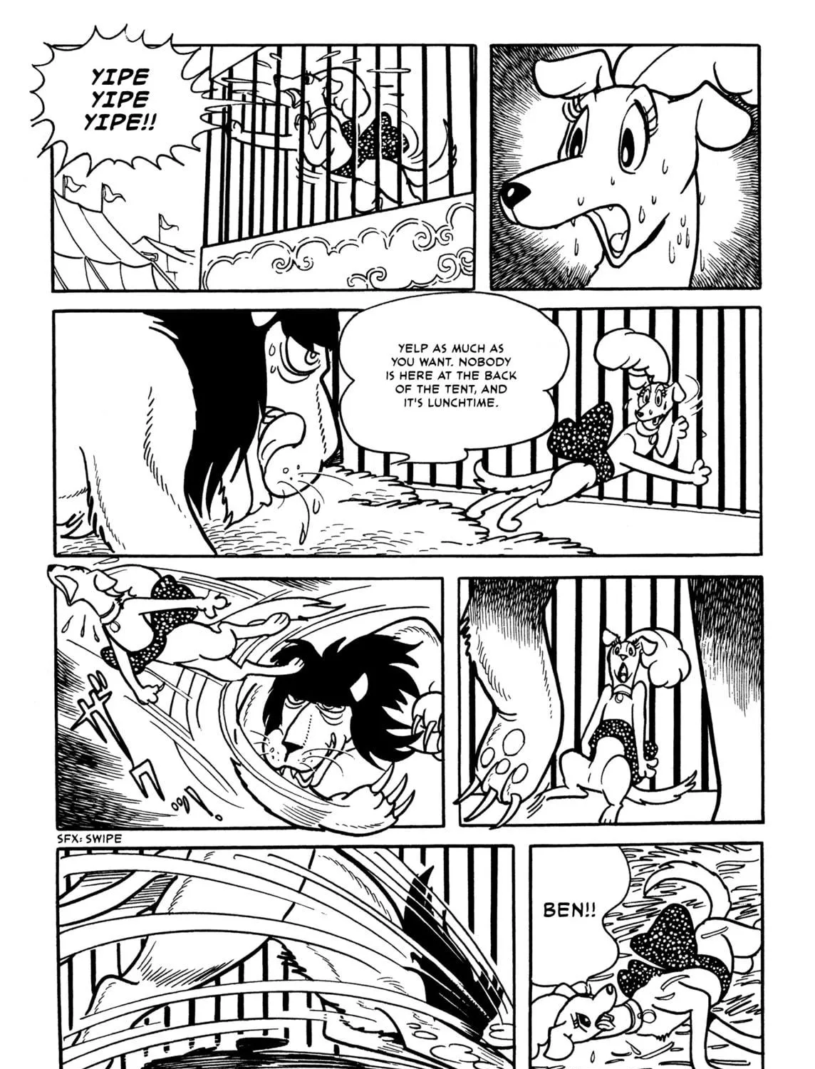 Read Flying Ben chapter 6 image 40 on Lezhin