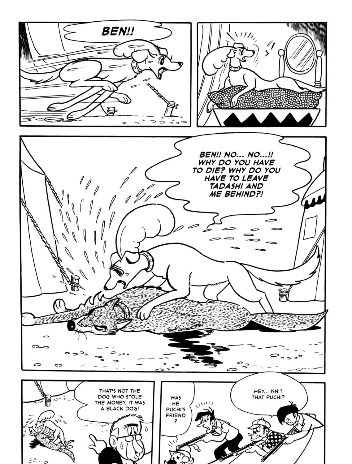 Read Flying Ben chapter 6 image 64 on Lezhin