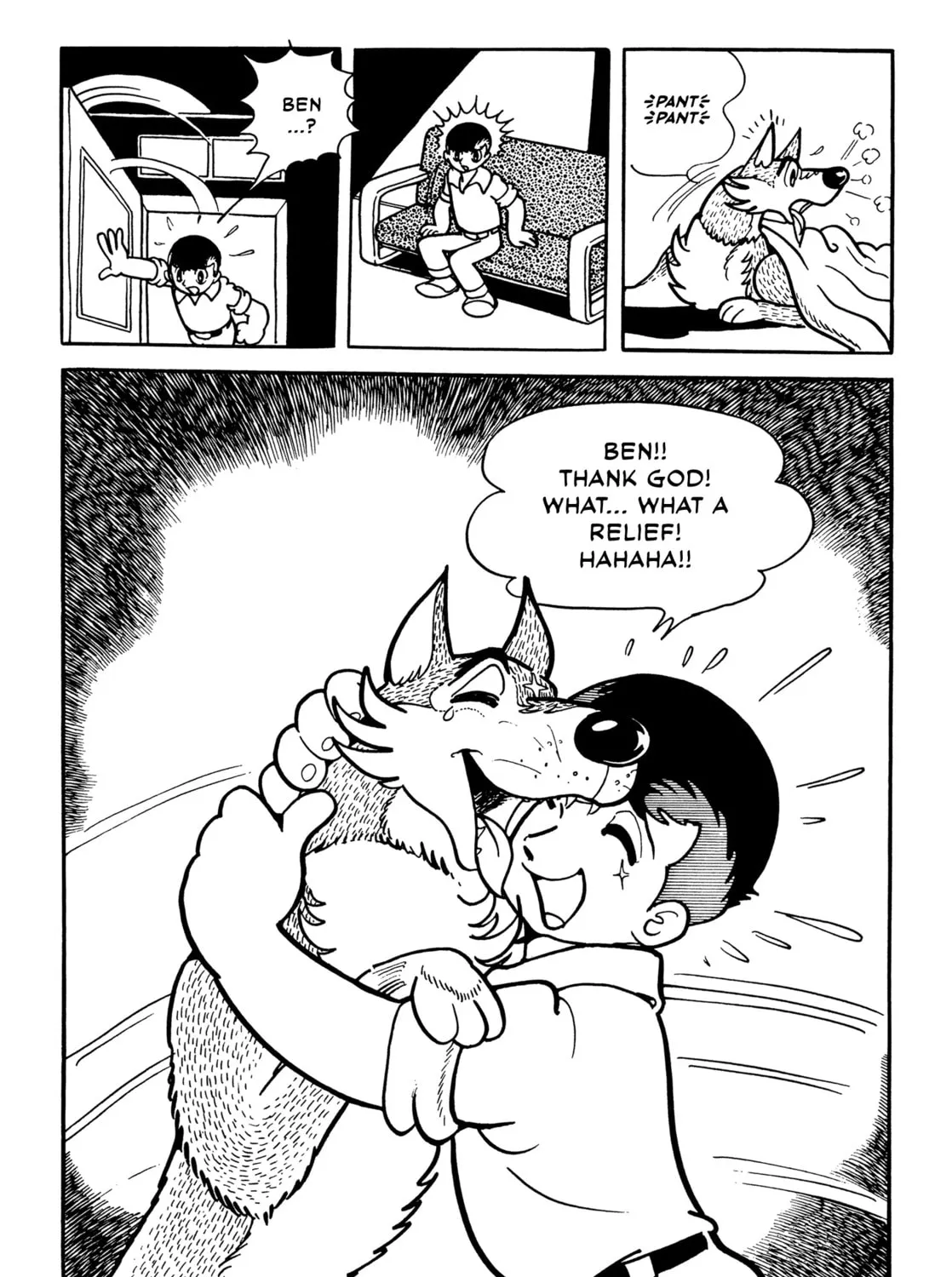 Read Flying Ben chapter 6 image 90 on Lezhin