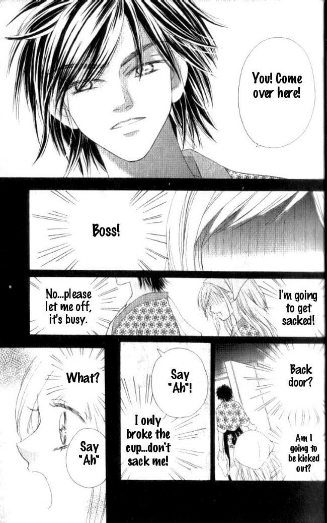 Read Flying Free chapter 1 image 8 on Lezhin