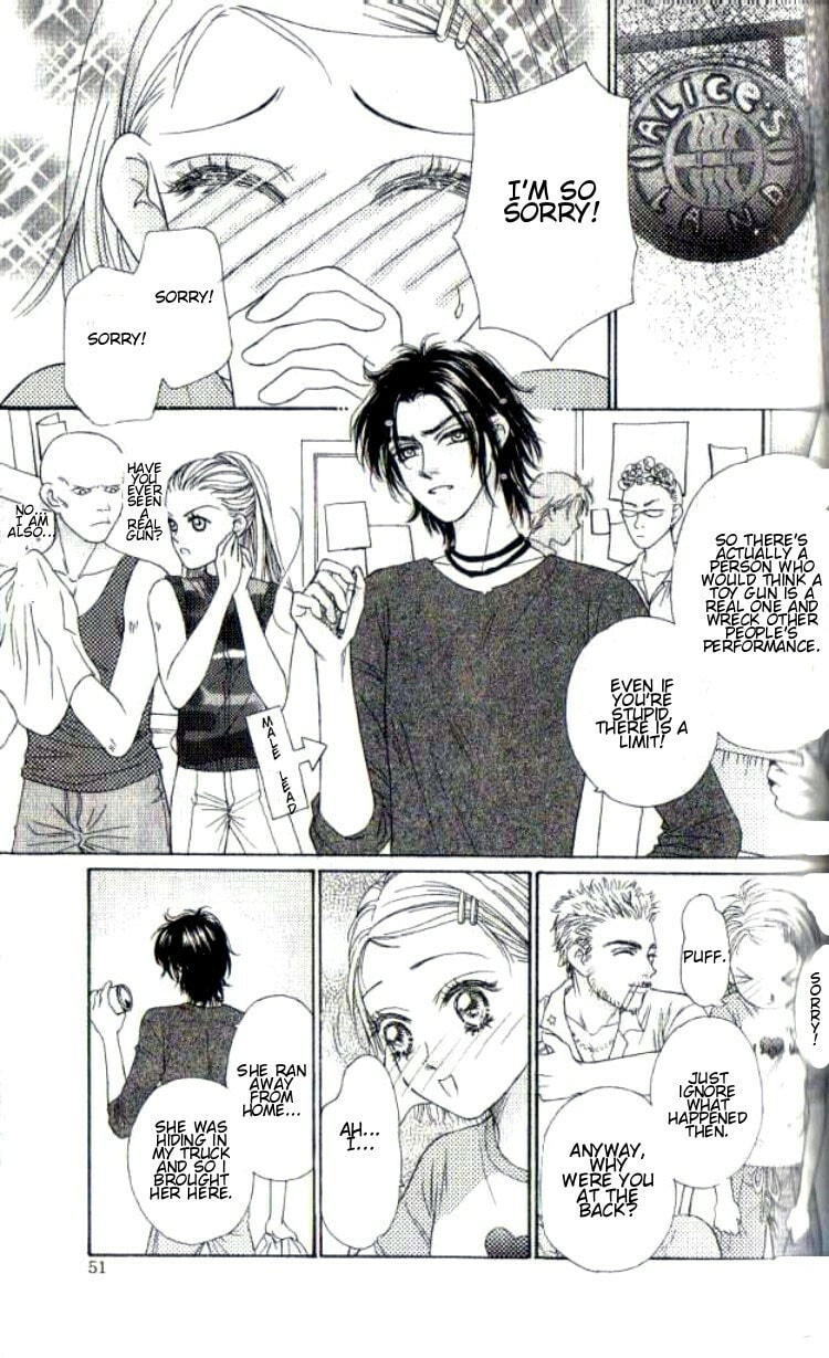 Read Flying Free chapter 2 image 17 on Lezhin