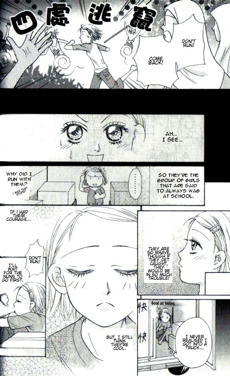 Read Flying Free chapter 2 image 4 on Lezhin