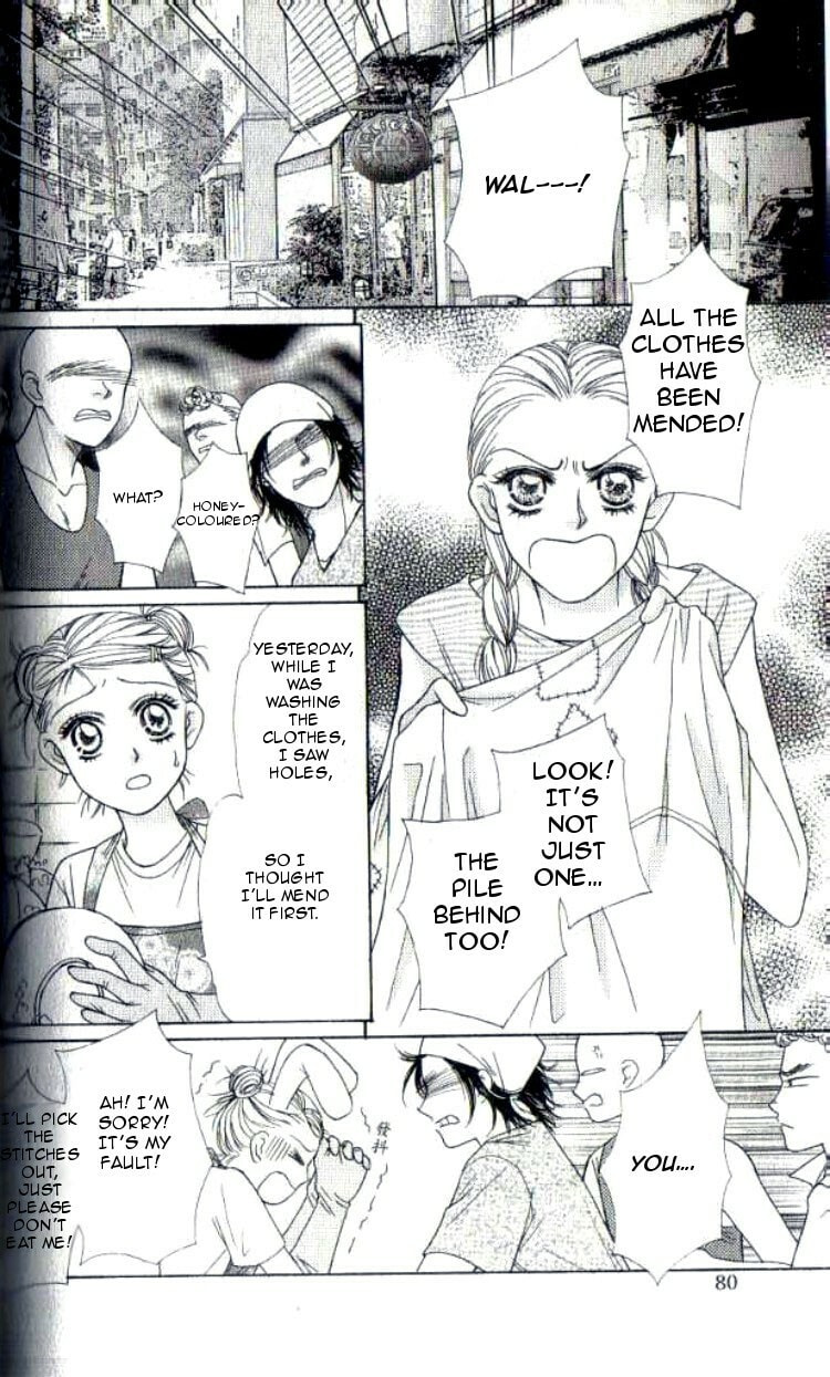 Read Flying Free chapter 3 image 10 on Lezhin