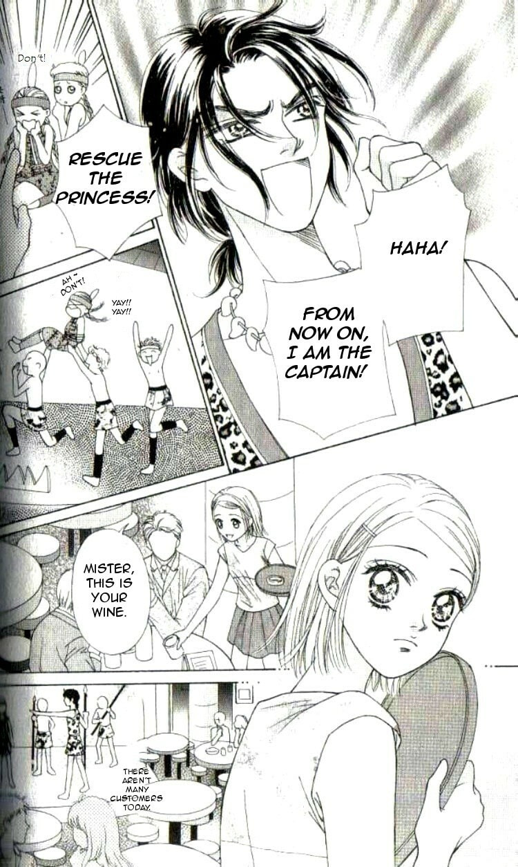 Read Flying Free chapter 3 image 16 on Lezhin