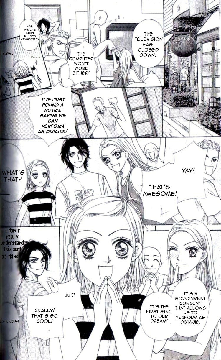 Read Flying Free chapter 3 image 20 on Lezhin