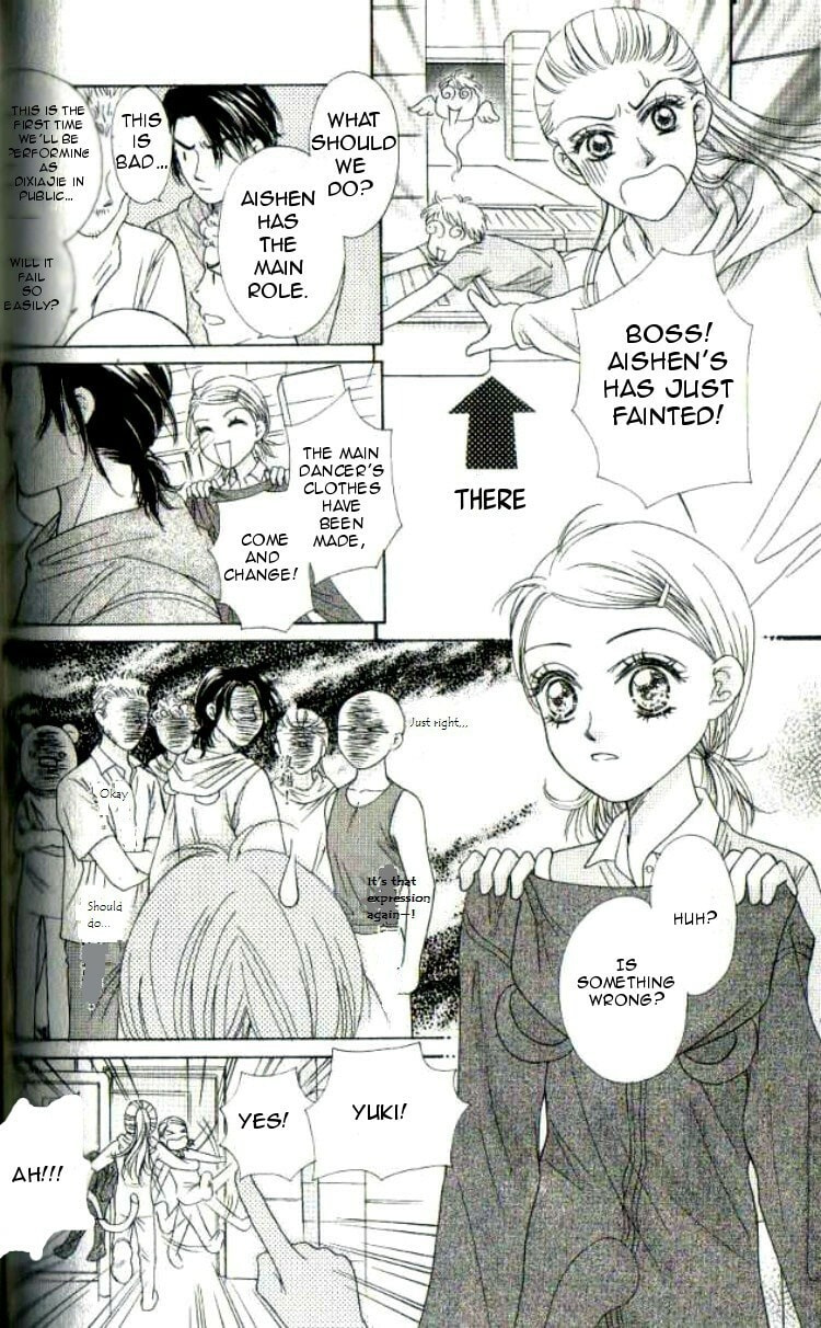Read Flying Free chapter 3 image 22 on Lezhin