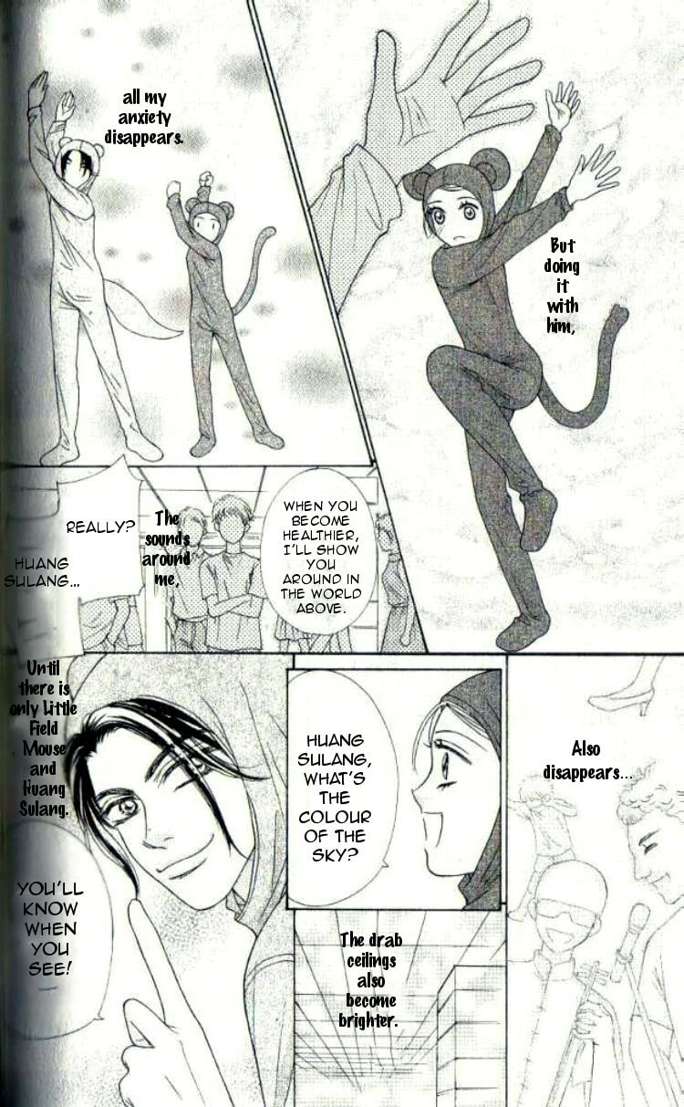 Read Flying Free chapter 3 image 26 on Lezhin