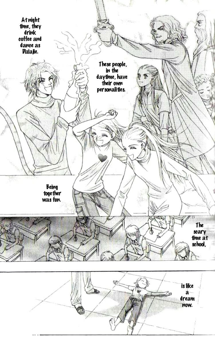 Read Flying Free chapter 3 image 3 on Lezhin