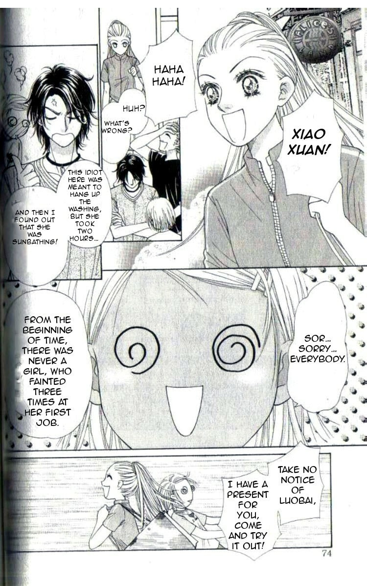 Read Flying Free chapter 3 image 4 on Lezhin