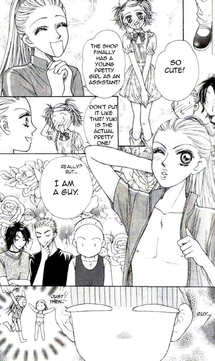 Read Flying Free chapter 3 image 5 on Lezhin