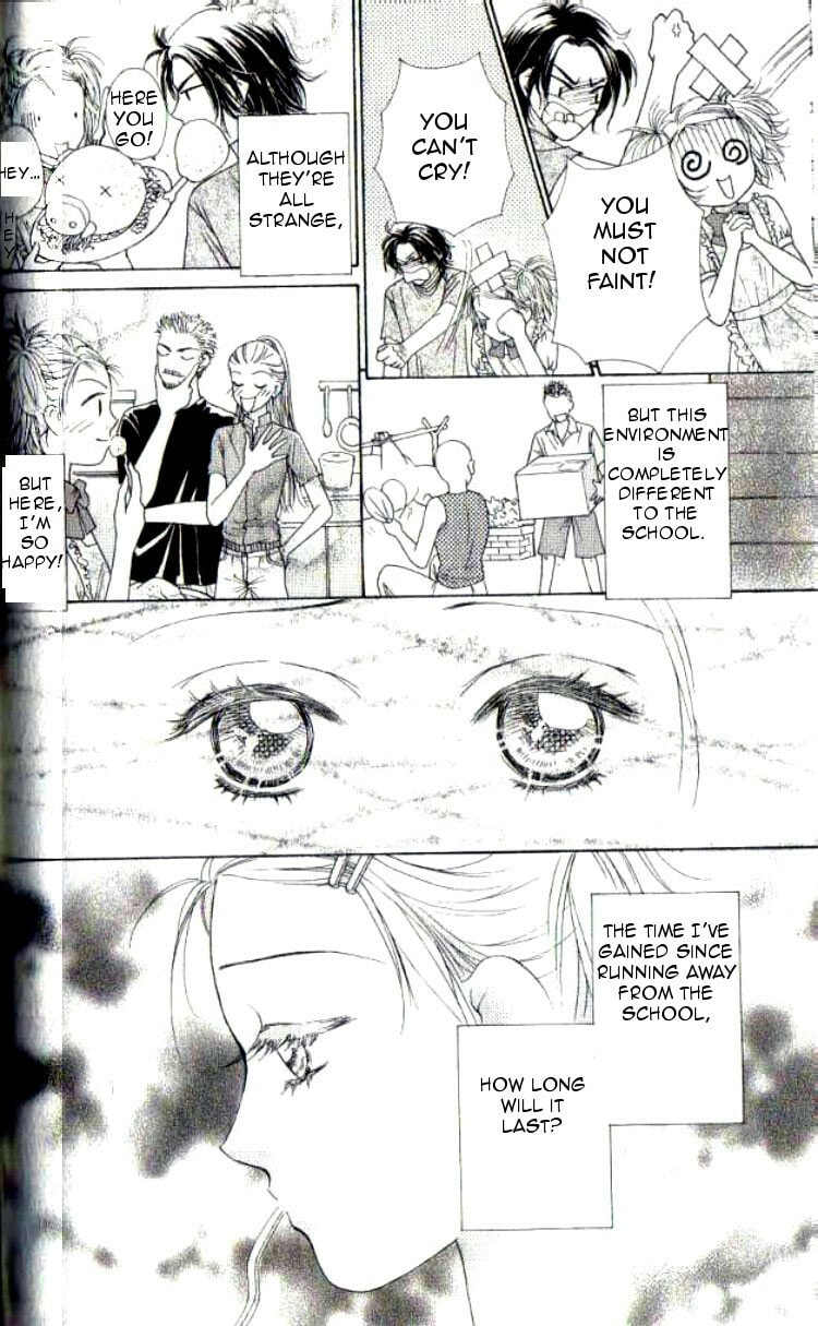 Read Flying Free chapter 3 image 6 on Lezhin