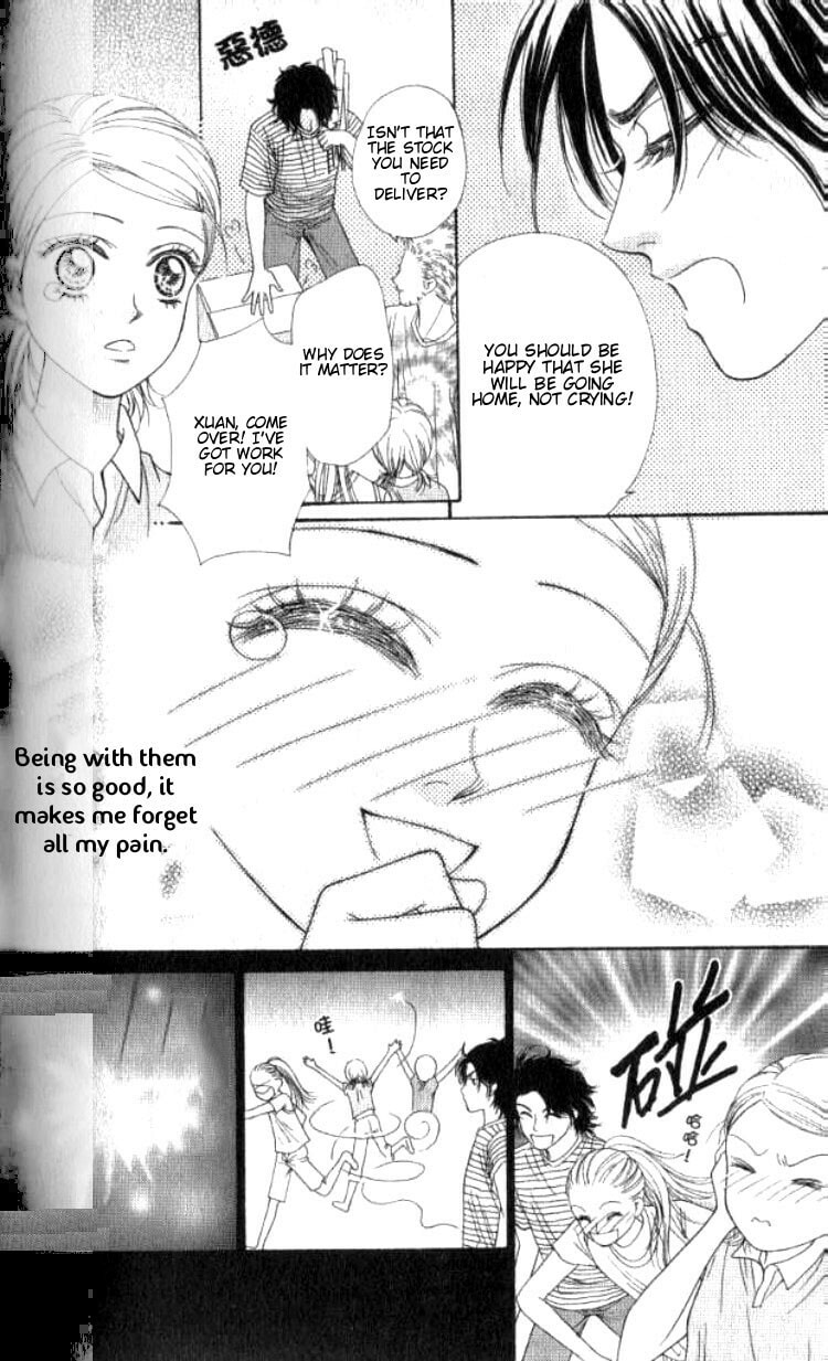 Read Flying Free chapter 4 image 20 on Lezhin