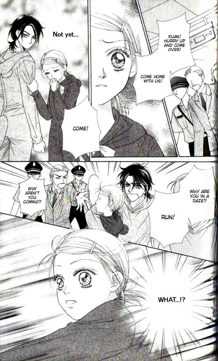 Read Flying Free chapter 4 image 3 on Lezhin